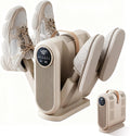 Sèche-Chaussures Électrique 4 Bras – Air Chaud à Minuterie
