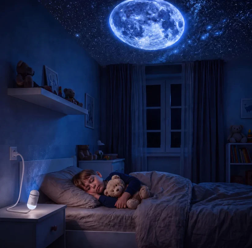 Nuitara™ – Projecteur Planétarium Galaxie HD