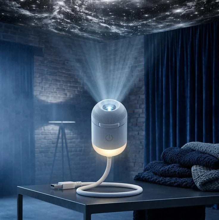 Nuitara™ – Projecteur Planétarium Galaxie HD