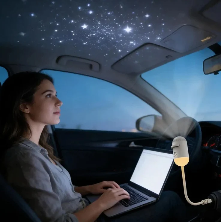 Nuitara™ – Projecteur Planétarium Galaxie HD